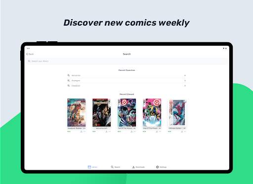veve-comics-reader screenshot