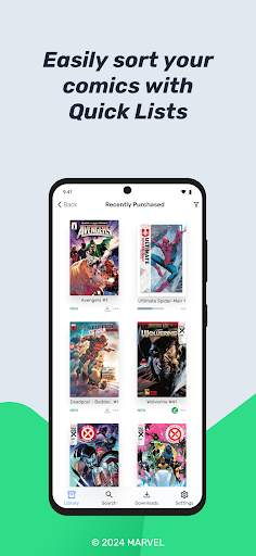veve-comics-reader screenshot