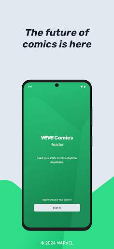 veve-comics-reader screenshot