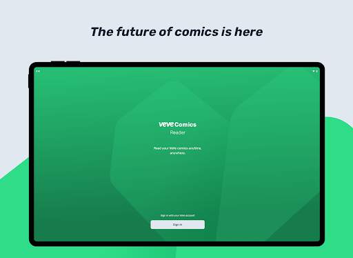 veve-comics-reader screenshot