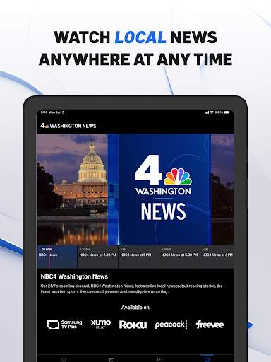NBC4 Washington: News, Weather screenshot