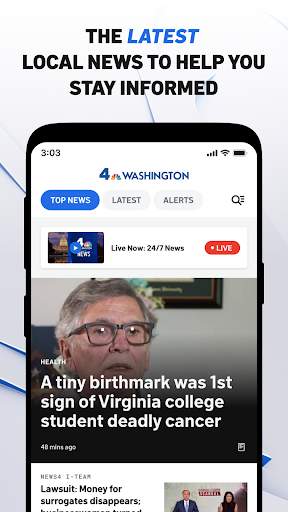 NBC4 Washington: News, Weather screenshot