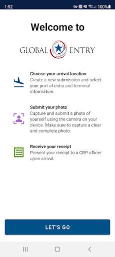 global-entry screenshot