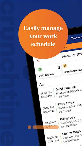 crunchtime-teamworx screenshot