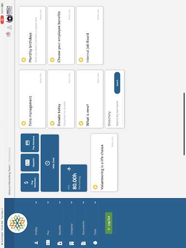 alliancehcm-mypay screenshot