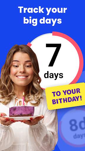 Countdown Widget・Countdown app screenshot