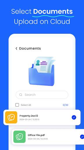cloud-storage-cloud-drive-app screenshot