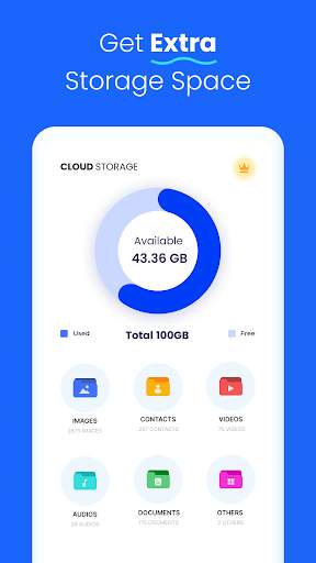 cloud-storage-cloud-drive-app screenshot