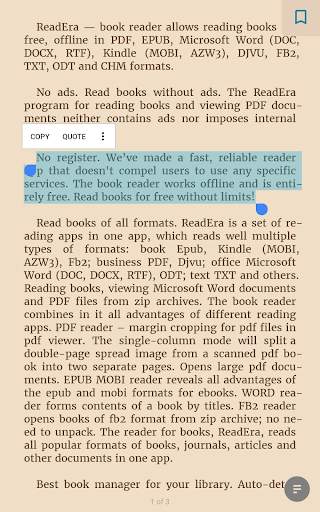 ReadEra – book reader pdf epub screenshot