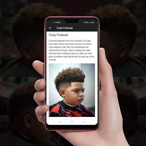 350+ Black Boy Hairstyles screenshot