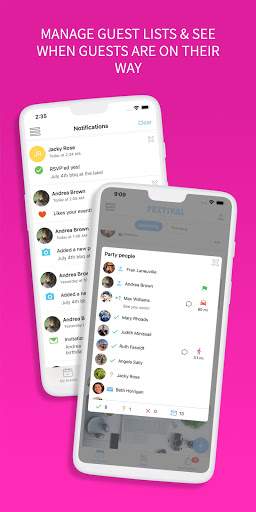 Feztival: Party Planning screenshot