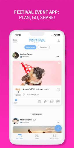 Feztival: Party Planning screenshot