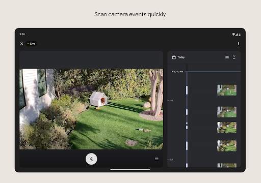 Google Home screenshot