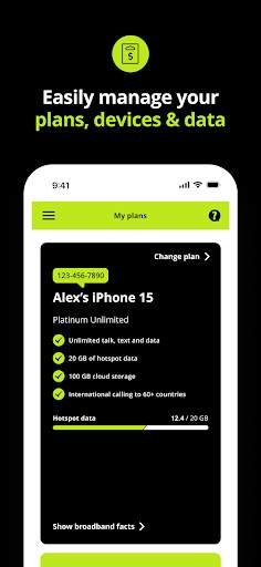 My Straight Talk: Mobile App screenshot