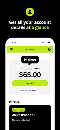 My Straight Talk: Mobile App screenshot