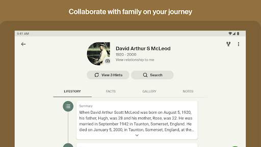 Ancestry: Family History & DNA screenshot