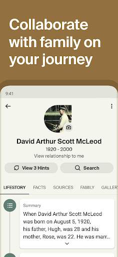Ancestry: Family History & DNA screenshot