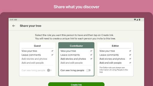 Ancestry: Family History & DNA screenshot