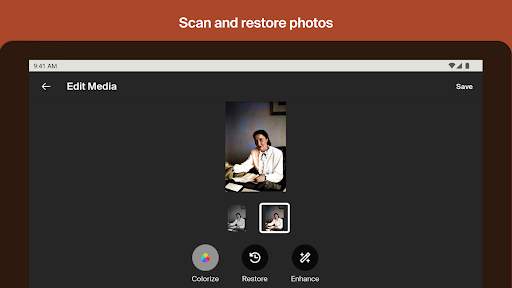 Ancestry: Family History & DNA screenshot