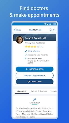 webmd-symptom-checker screenshot