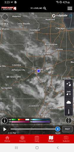 KMOV 4Warn Weather screenshot