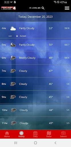KMOV 4Warn Weather screenshot