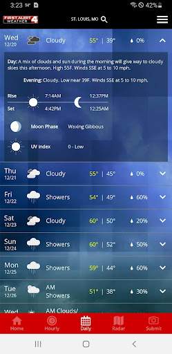 KMOV 4Warn Weather screenshot