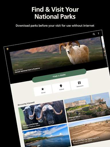 national-park-service screenshot