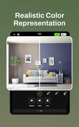 paint-ai-color-visualizer screenshot