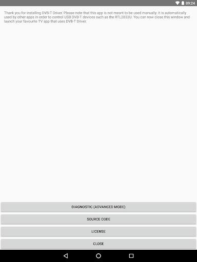 dvb-t-driver screenshot