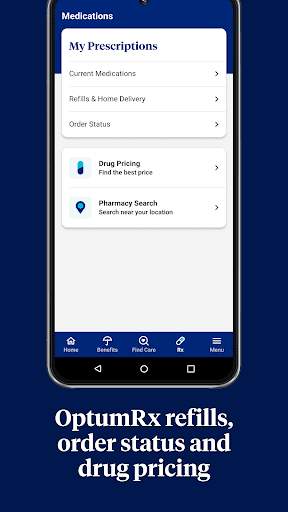 unitedhealthcare screenshot
