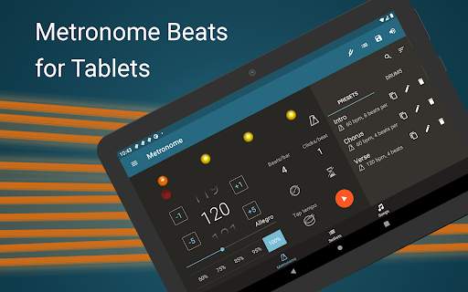 metronome-beats screenshot