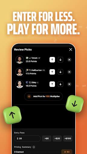 DraftKings Pick6: Fantasy Game screenshot