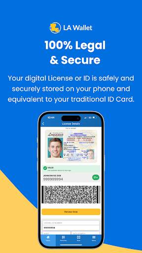 la-wallet screenshot