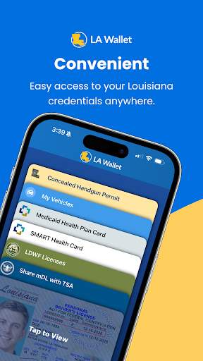 la-wallet screenshot