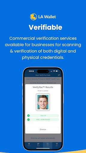 la-wallet screenshot