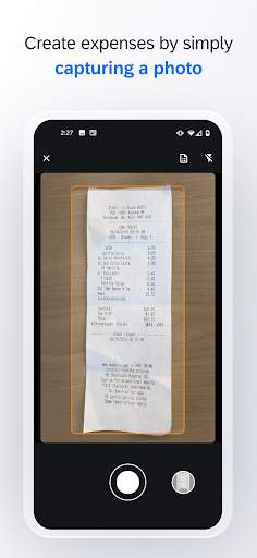 sap-concur screenshot