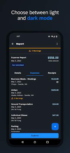 sap-concur screenshot