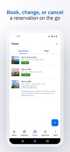 sap-concur screenshot
