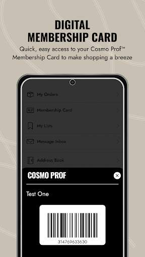 CosmoProf Beauty screenshot