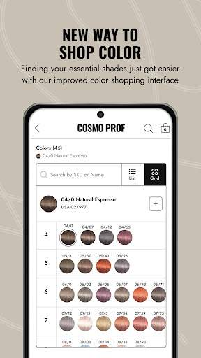 CosmoProf Beauty screenshot