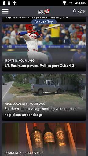 WPSD Local 6 screenshot