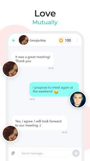 CUPI CHAT: dating, flirt, meet screenshot