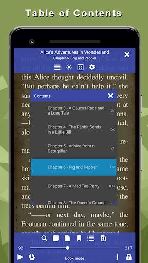 epub-reader-for-all-books screenshot
