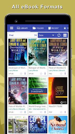 epub-reader-for-all-books screenshot