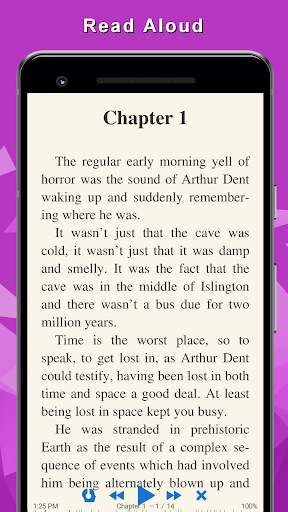 epub-reader-for-all-books screenshot