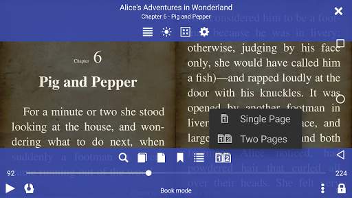 epub-reader-for-all-books screenshot