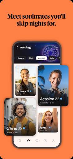 Jaumo Dating App: Flirt & Date screenshot