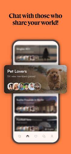 Jaumo Dating App: Flirt & Date screenshot