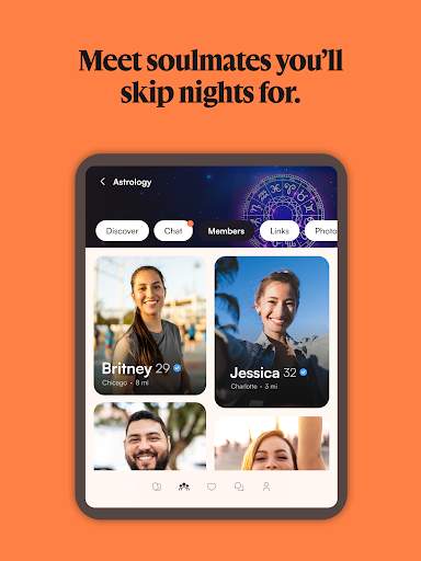 Jaumo Dating App: Flirt & Date screenshot